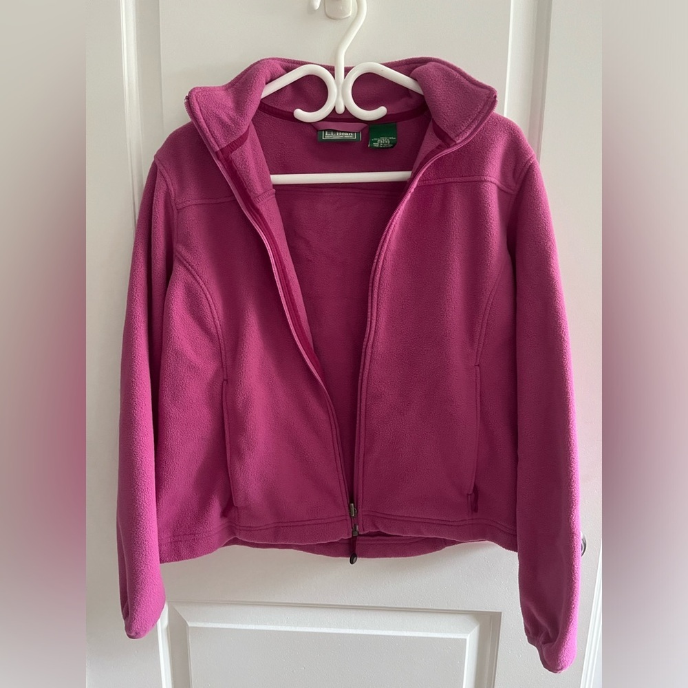 Medium women’s polar fleece jacket